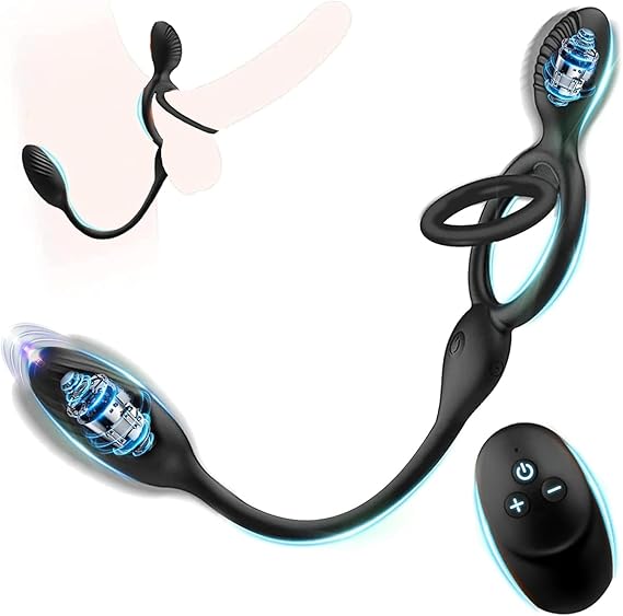 Today Adul Prostate Device for Men Device for Men Toys 10 Mode Adult Gift WW122505 (black4)