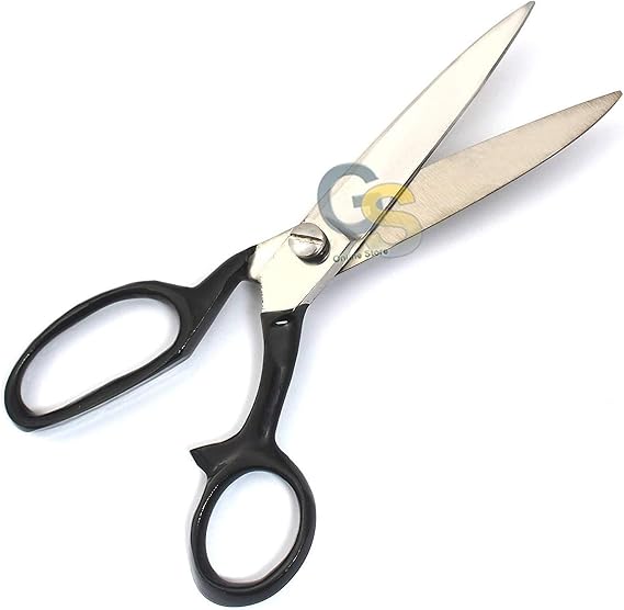 G.S 1 Tailor Scissors Heavy Duty Fabric Cutting Taylor Shear Upholstery Sewing 6"