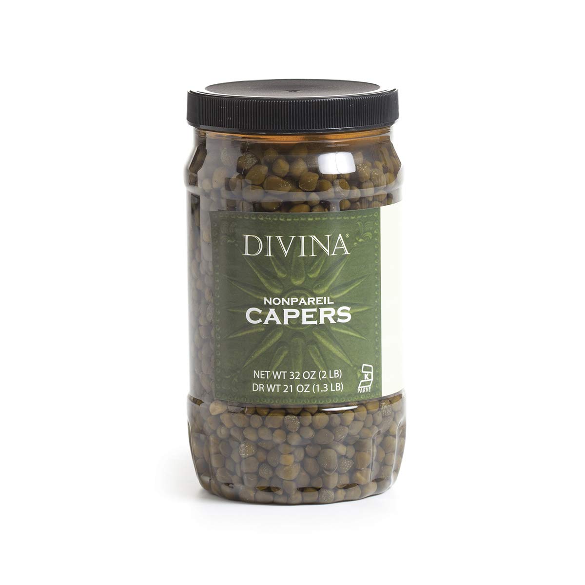 Divina Capers, Nonpareil 32 oz