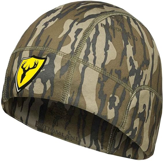 SCENTBLOCKER Shield Series S3 Midweight Camo Skull Cap