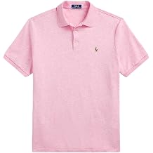 Ralph Lauren Polo Shirt Men's Classic Fit Short Sleeve