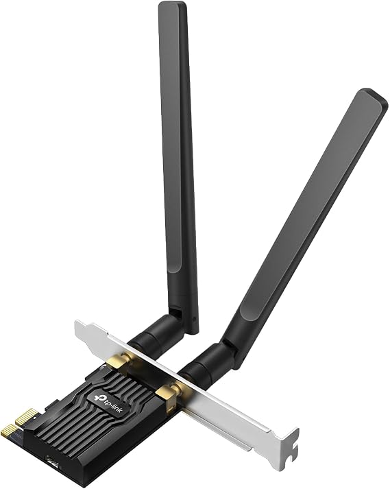 TP-Link AC1200 PCIe WiFi Card for Desktop PC-Dual Band PCIe Network Card