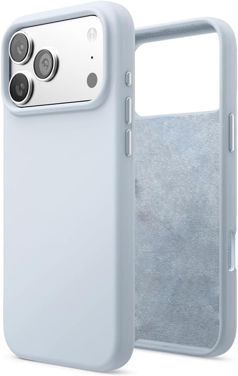 CepteCepnet İphone 17 Pro Max İle Uyumlu Yüksek Kalite İçi Kadife Kamera Lens Koruma Çıkıntılı Premium Lansman Silikon Telefon kılıfı