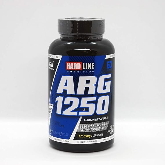 hard line nutrition Hardline Arg 1250 120 Kapsül