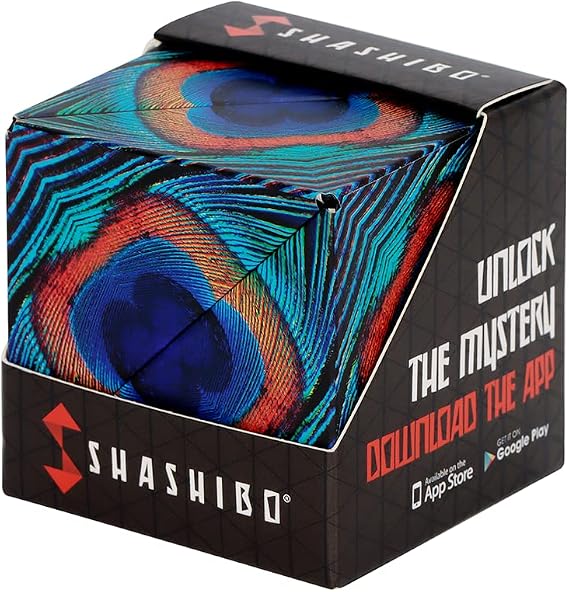 Shashibo DODECA Magnetic Puzzle Cube, Stress Relief Fidget Toy | 100+ Possible Shapes, Sensory Fidget Toy For Adults & Kids, Fun Shape Shifting Puzzle Box For All Ages