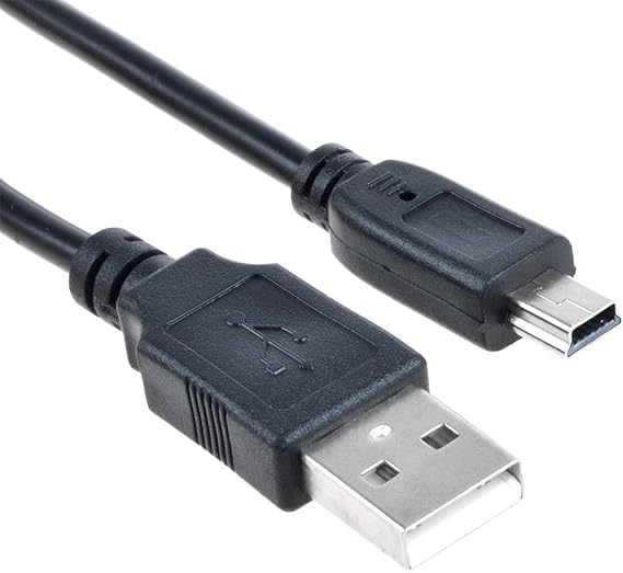 USB 2.0 Cable Laptop PC Data Cord Compatible with G-TECH G Drive Combo 750 GB 908016-01 FW400 FW800 GTECH GDRIVE G-Technology Hard Disk Drive HDD HD
