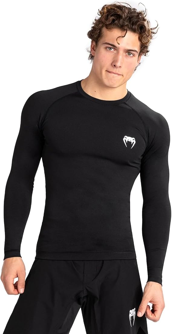 Venum Men's Contender Rashguard À Manches Longues T-Shirt