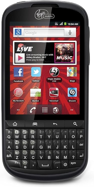 PCD Venture Prepaid Android Phone (Virgin Mobile)