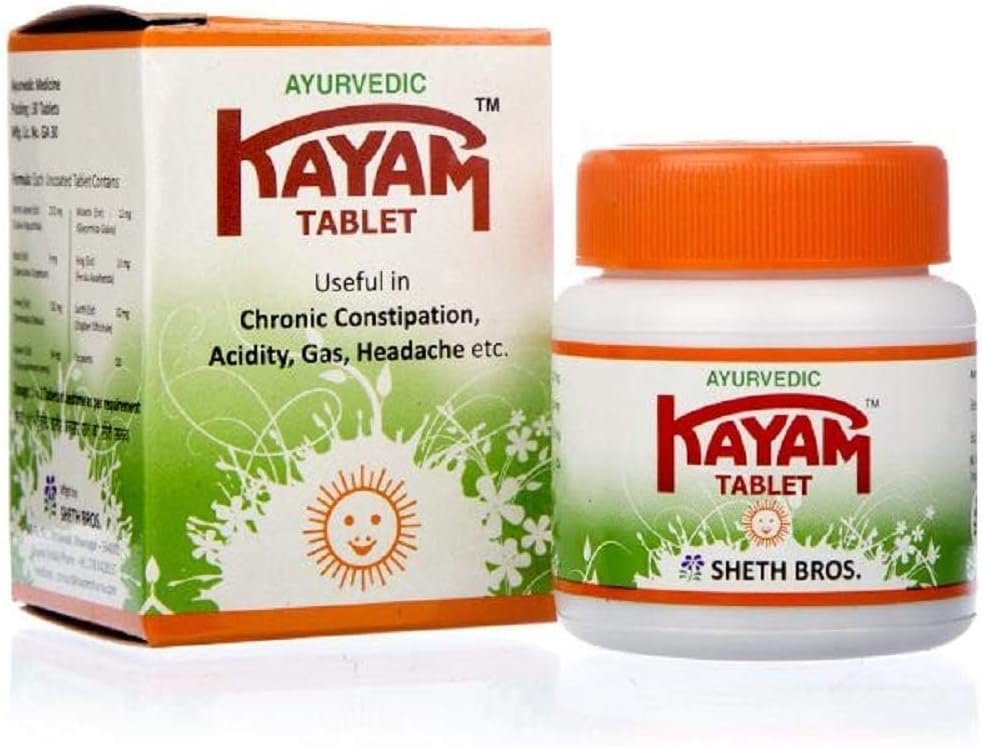 Ayurvedic Kayam Tablet - 30 Tablets PACK OF 6