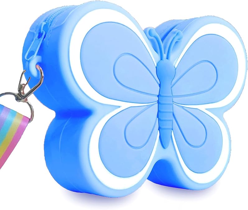 Girls' Cute Mini Crossbody Purse - Novelty Small Shoulder Bag for Little Girls