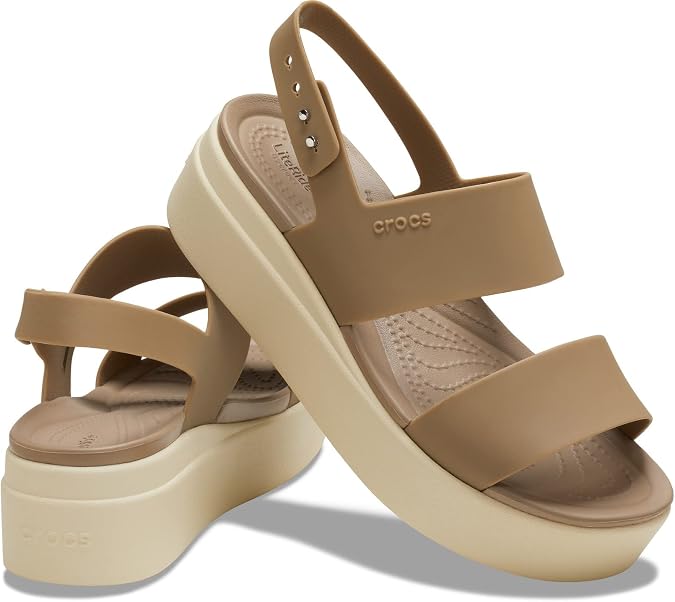 Crocs Women's Brooklyn Low Wedge Clog