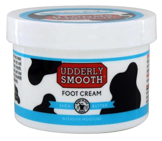 UDDERLY SMOOTH Shea Butter Foot Cream 8 Oz