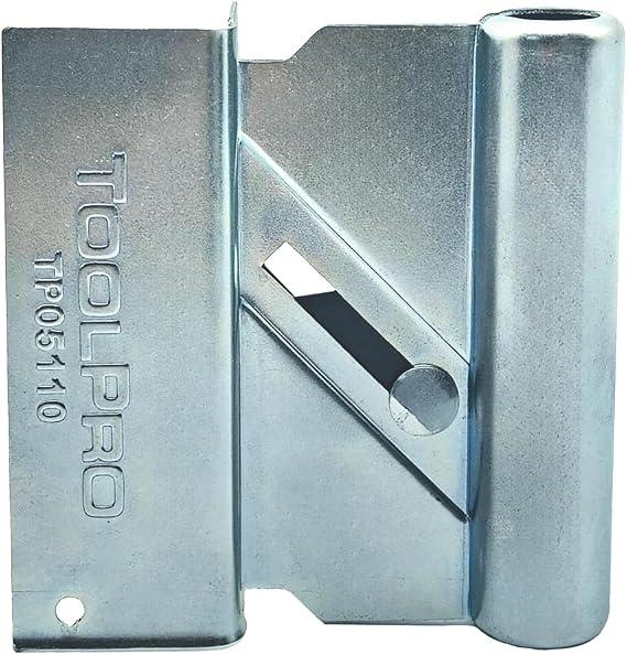 ToolPro Shadowline Cutter - Stainless Steel Reveal and Shadow-Line Trim Tool for Drywall L-Bead and Finished Ceiling Edges