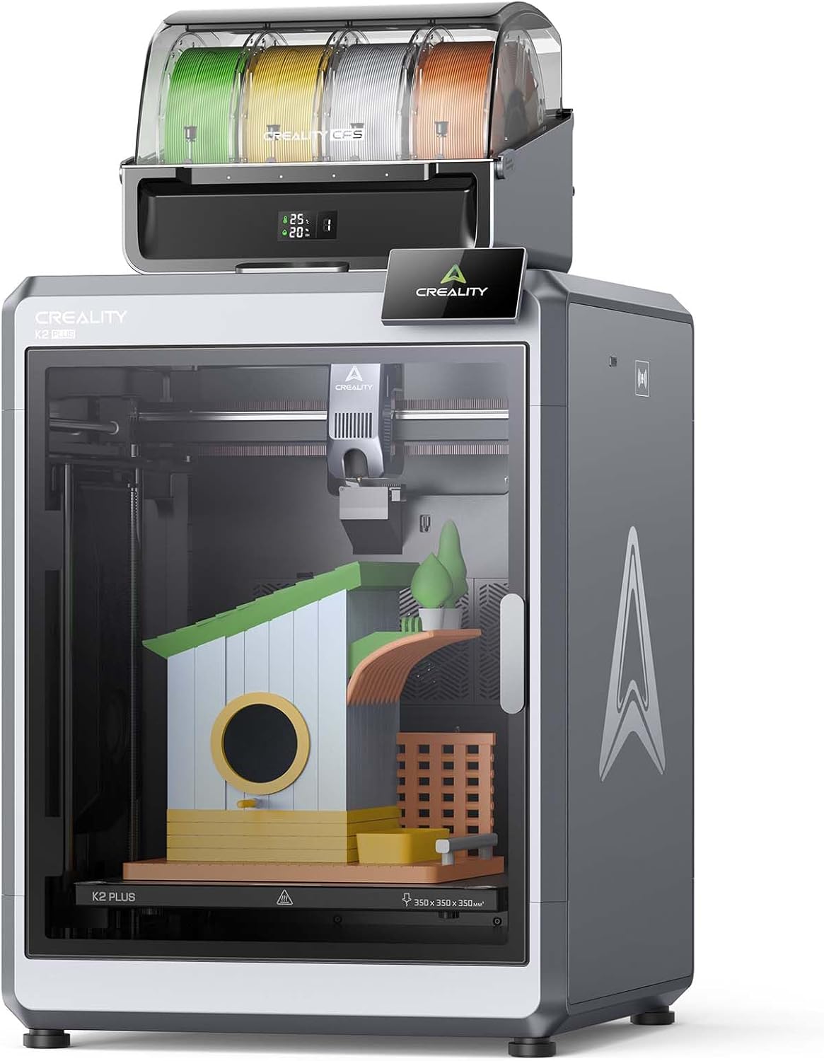 Creality K2 Plus Combo Kapalı Kasa 3D Yazıcı