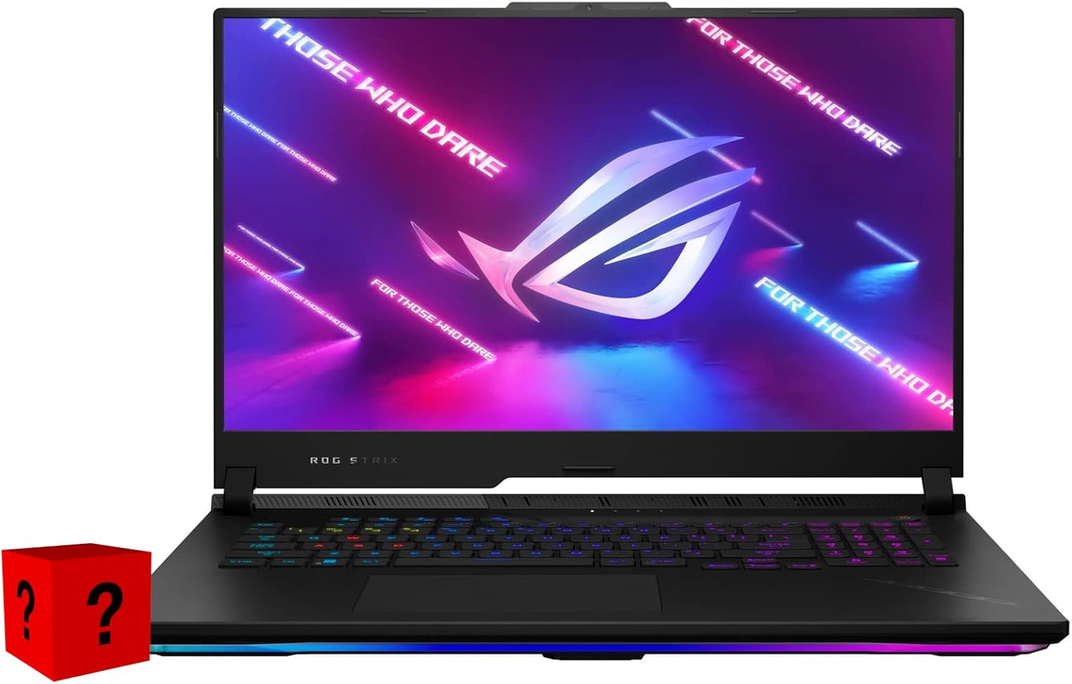 XOTIC PC XPC ASUS ROG Strix Scar 17 G733PY 2023 Gamer Laptop RTX 4090 16GB, 16-Core AMD Ryzen 9 7945HX CPU, 64GB RAM, 2TB NVMe SSD, 17.3 WQHD 240Hz 3ms IPS, Windows 11 Pro Gamer Notebook Computer