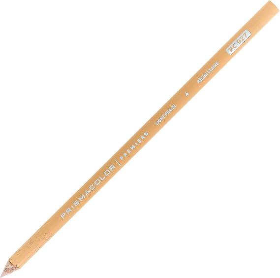 Prismacolor 3355 Premier Colored Pencil, Light Peach, Multicolor