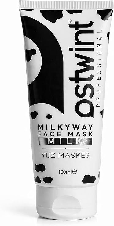 Ostwint Milkway Face Mask – Soyulan Gece Yüz Maskesi 125 ml Gece boyunca çalışan bakım, sabaha taze ve canlı bir cilt. (100, Mililitre)
