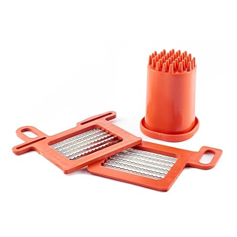 Dynamic AC062 Complete Grid Kit and Pusher for Dynacube, 10 mm