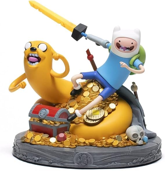 Adventure TIME Jake & FINN Statue
