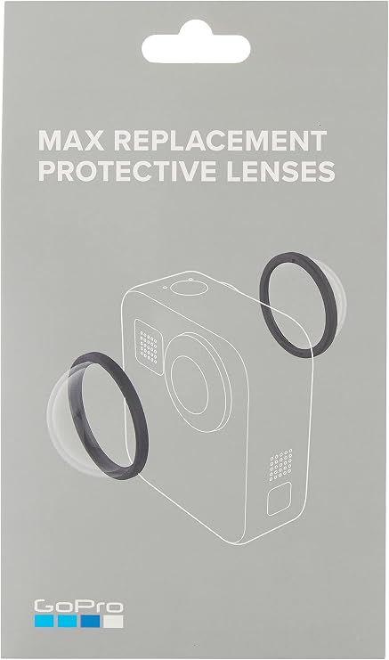 GoPro MAX Replacement Protective Lenses - Official GoPro Accessory