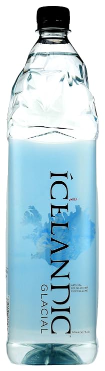 Icelandic Glacial Natural Spring Water Single Bottle, 50.7 Fl Oz