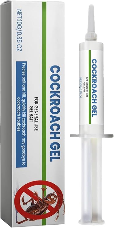 Powerful Cockroach Gel Bait,Ready to Use,1PC