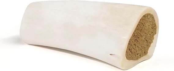 Cadet Stuffed Shin Bones for Dogs, Bully Stick Flavor, Large, 5-6"