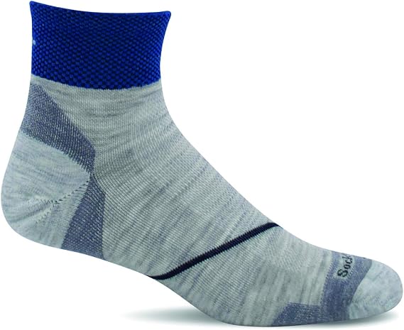 Sockwell Men's Pulse Quarter Firm Compression Sock