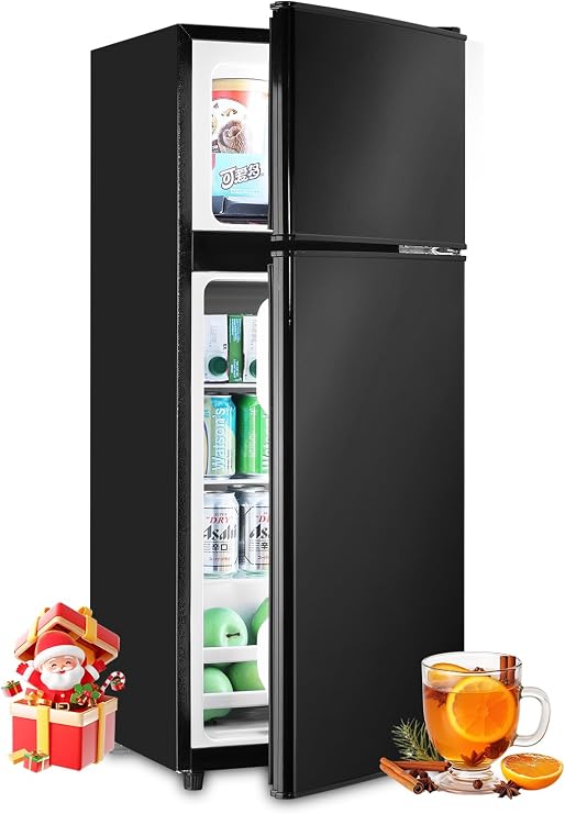 F.W.WOOLWORTHS 3.8 Cu.Ft Refrigerator with Freezer