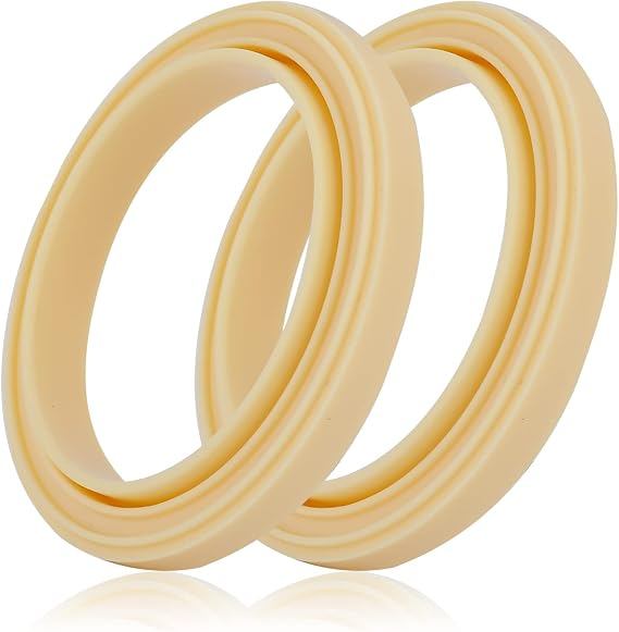 54mm Silicone Steam Ring, 2Pcs Silicone Gasket Breville Accessories For Breville Espresso Machine 878/860/840/810/450/ Sage 500/870/875/880 No BPA Grouphead Gasket Replacement Part