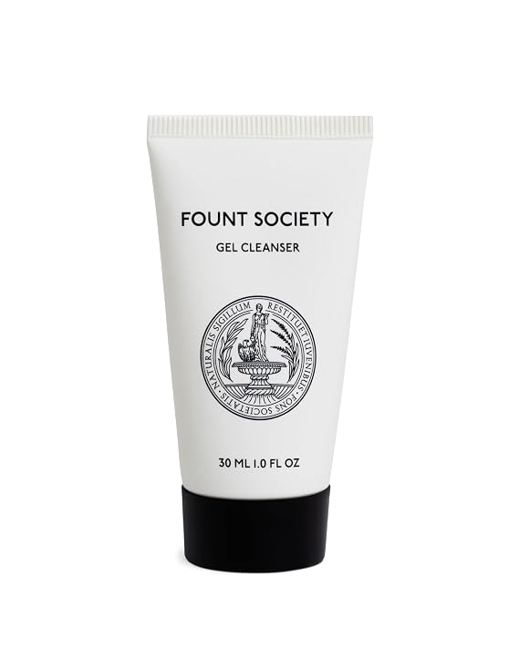 Gental Gel Face Cleanser for Refreshed Skin | Facial Cleanser with a Hydrating, Non-Stripping Formula, No Parabens or Synthetic Fragrances, Travel Size, 1 fl oz
