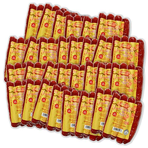 LAP XUONG GA - PREMIUM CHICKEN CURED SAUSAGE 30 packs No MSG - Made In USA