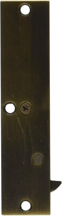 Deltana EPT425U5 4 1/2-Inch Solid Brass Thin Edge Pulls
