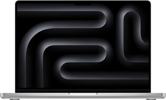 Apple 2025 MacBook Pro Laptop with Apple M5 chip with 10core CPU and 10core GPU: Built for AI, 14.2-inch Liquid Retina XDR Display, 24GB Unified Memory, 1TB SSD Storage; Silver