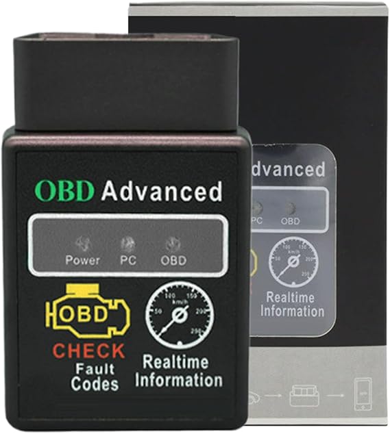 Car Diagnostic Scanner Test Measurement Measure Inspect Instrument Circuit | Professional Wireless Car Scanner for Truck Marine Fleet Mechanic Workshop Garage Auto Shop Repair Service Maint
