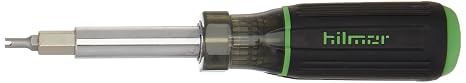 Hilmor 1839053 HVAC Multi-Tool 9 in 1