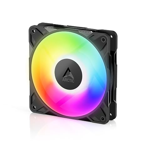 Arctic P12 Pro ARGB 120mm 3000RPM 77CFM High Performance Case Fan (ACFAN00309A)