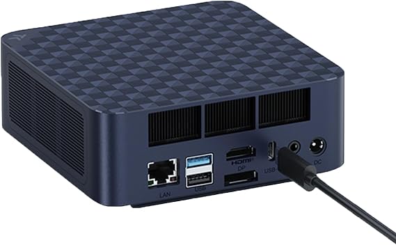 TRIGKEY Key R8 Mini PC, AMD Ryzen7 8745HS (8C/16T,up to 4.9GHz) Mini Computers 32GB LPDDR5 1TB PCIE4.0 SSD, AMD Radeon 780M 12core 2600MHz Support 4K Triple Display/WiFi 6/BT5.2/2.5G LAN/HDMI+DP/USB4