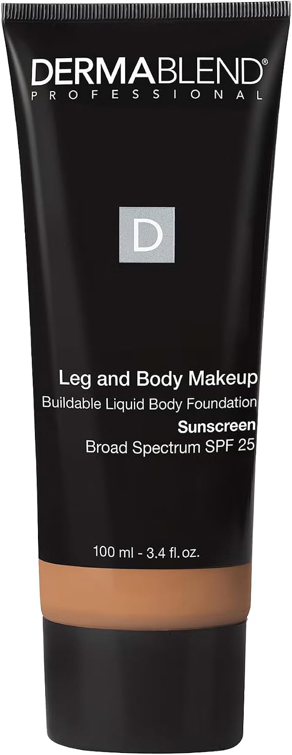 Dermablend Leg and Body Makeup, 45N Medium Bronze