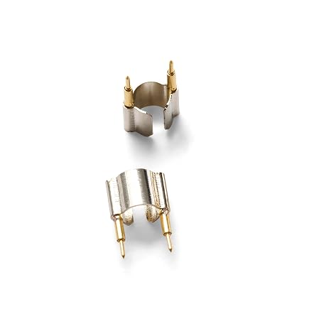 2X Dual Ground Spring Needle 3,5mm | Precision Testing Accessory | PCB & Rework Tool