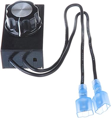 Durablow Fireplace Stove Blower Fan Variable Rheostat Speed OnOff Switch Control MFB SC03A