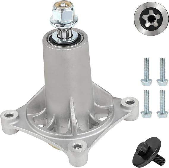187292 192870 532187281 532187292 567253301 587819701 587125401 Husqvarna yth22v46 yth24v48 Spindle 187292 Mandrel Assembly Husqvarna 42" 46" 48" 54" Mower Deck Spindle Craftsman 2200 567253301