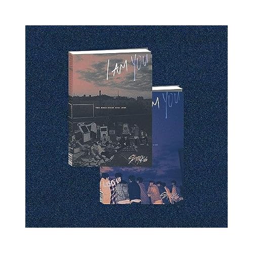 STRAY KIDS I Am You (You Version) the Third Mini Album CD+Photobook+3 QR Photocards+(Extra 4 Photocards + 1 Double-Sided Photocard)