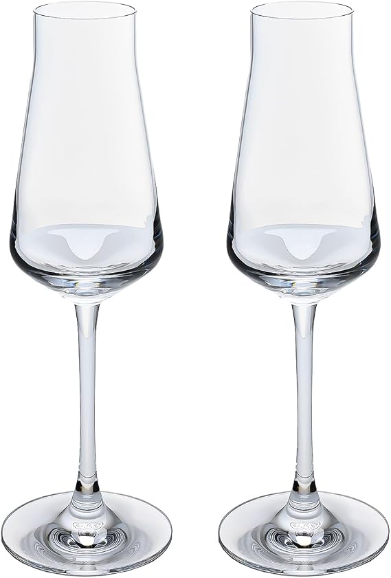 Baccarat syato-bakara Champagne Flute Pair Set 2611149 [parallel import goods]