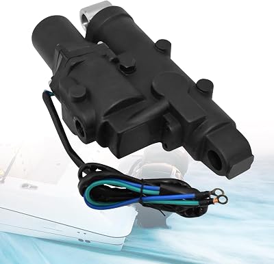 6C5-43800-01-8D 4-Stroke Outboard Power Tilt Trim Assembly Fits For Yamaha F50 F60 50HP 4T Motor 6C5 43800 01 8D