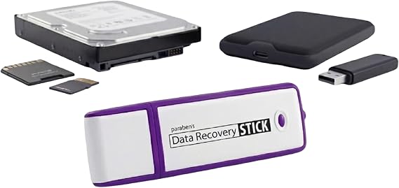 Data Recovery Stick for Windows Data Recovery Software Photos, Files | This powerful tool recovers deleted photos and other files from any Windows storage device, restoring your data safely.