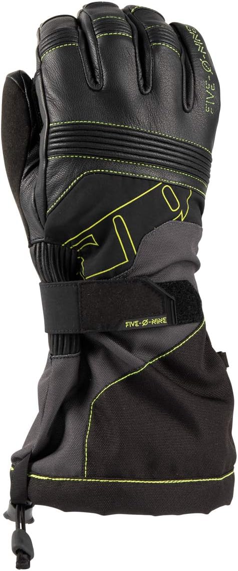 509 Range Snow Gloves w/3M Thinsulate (Lime - Medium)