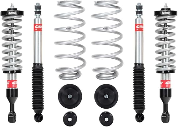 Eibach E86-59-005-01-22 Pro-Truck Coilover Stage 2 - Front Coilovers + Rear Shocks + Pro-Lift-Kit Spring
