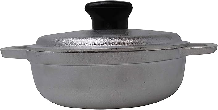 0.5qt Cast Aluminum Caldero - 14cm