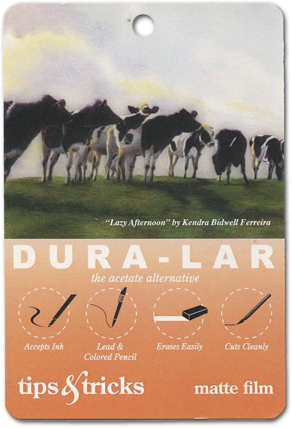 Matte Duralar .005 25X40 Sheet